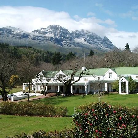 Knorhoek Country Guesthouse Стелленбос Екстер'єр фото