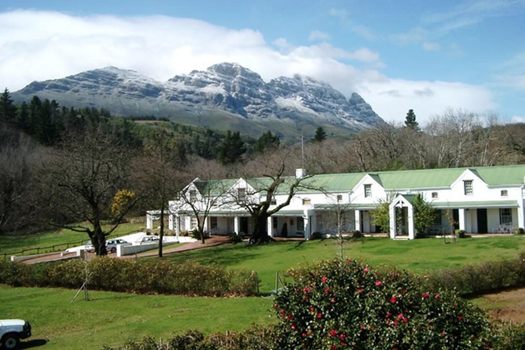 Knorhoek Country Guesthouse Стелленбос Екстер'єр фото