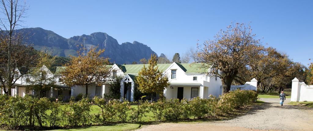 Knorhoek Country Guesthouse Стелленбос Екстер'єр фото