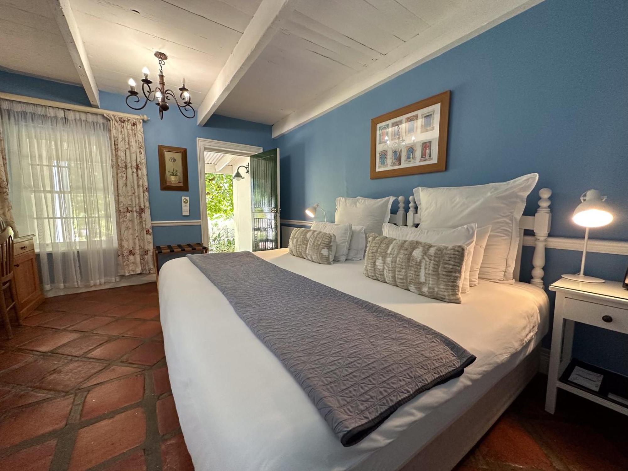 Knorhoek Country Guesthouse Стелленбос Екстер'єр фото