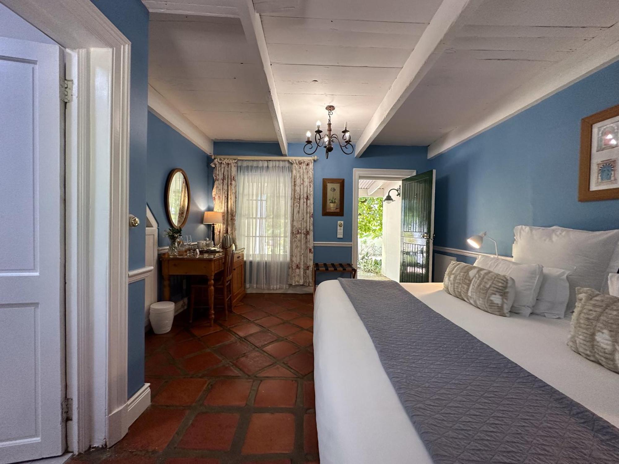 Knorhoek Country Guesthouse Стелленбос Екстер'єр фото